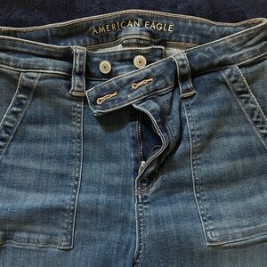 American Eagle Outfitters High Rise Denim Jeans
